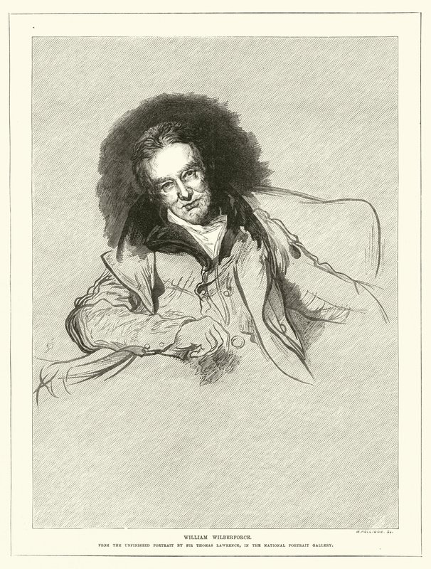 William Wilberforce (rytina) od Thomas (after) Lawrence