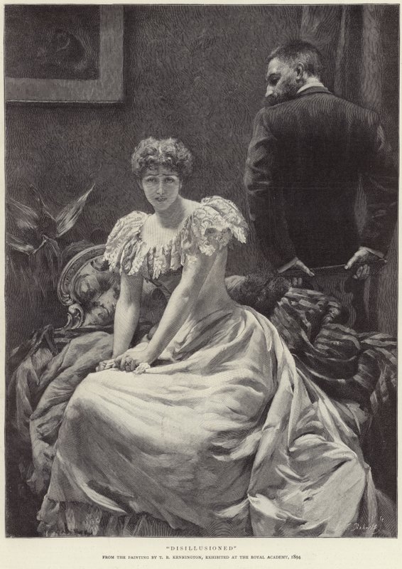 Zklamaný, Thomas Benjamin Kennington od Thomas Benjamin Kennington