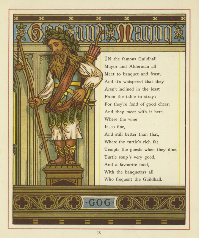 Gog a Magog od Thomas Crane