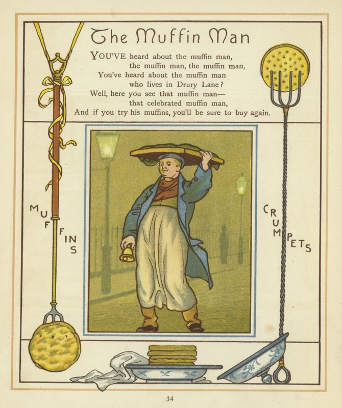 Muffin Man od Thomas Crane
