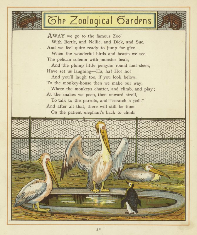 Zoologické zahrady od Thomas Crane