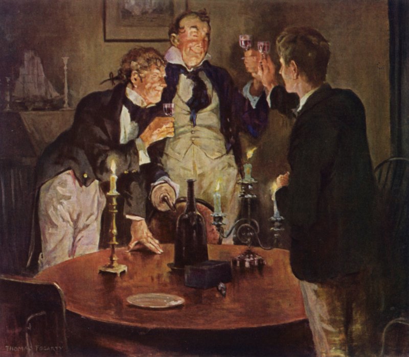 Dombey a syn od Thomas Fogarty