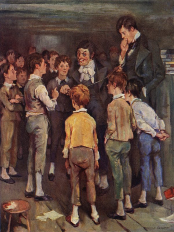 Nicholas Nickleby od Thomas Fogarty
