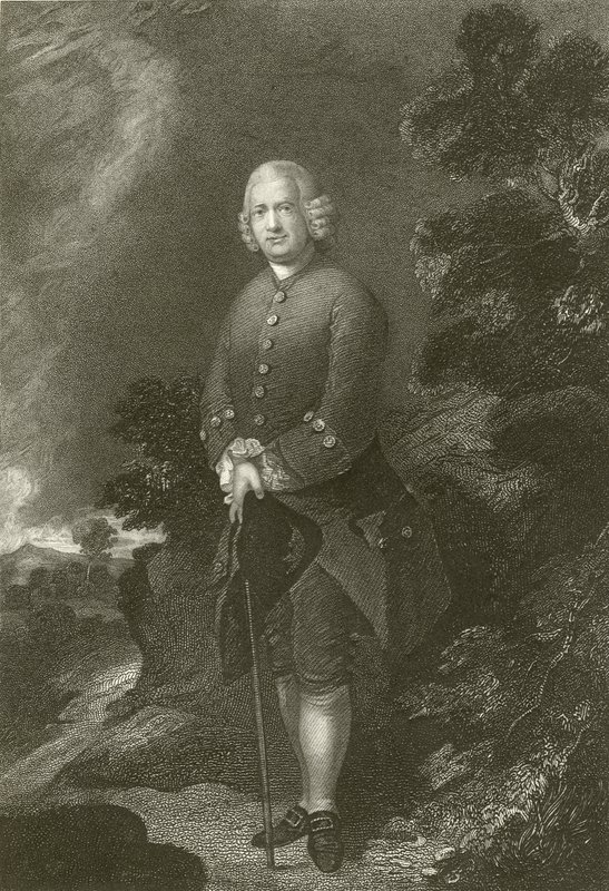 Portrét Ralphe Schomberg od Thomas Gainsborough