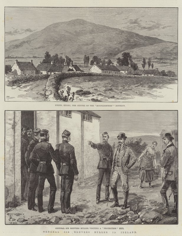 Generál Sir Redvers Buller v Irsku od Thomas Harrington Wilson