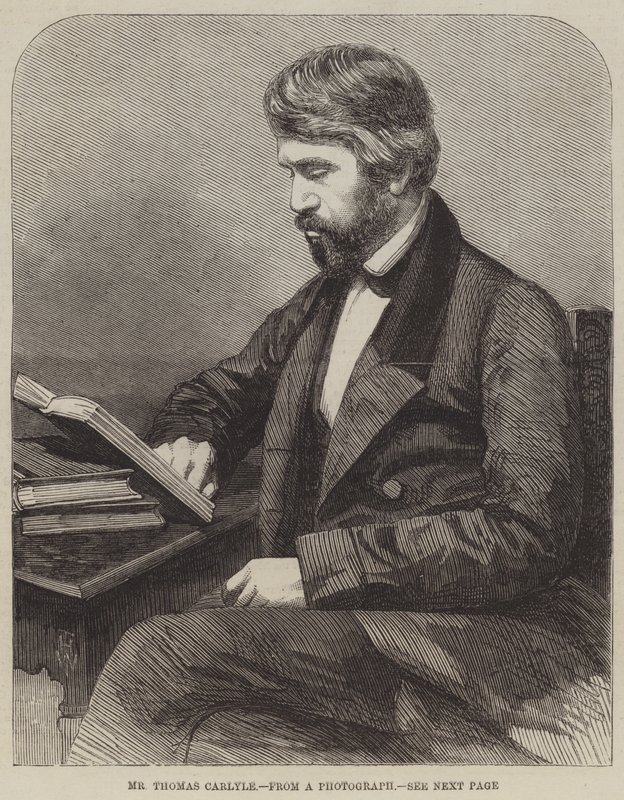 Pan Thomas Carlyle od Thomas Harrington Wilson