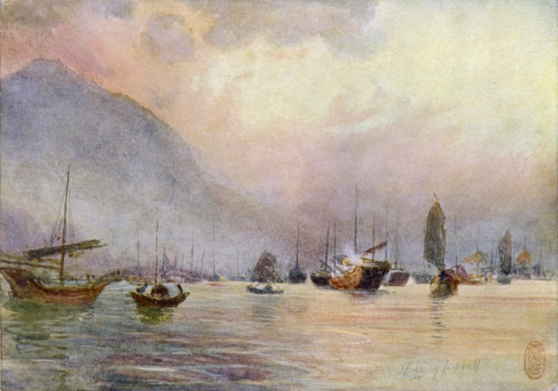 Hongkong, Chow-Time od Thomas Hodgson Liddell