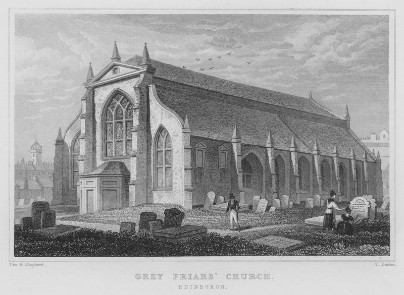 Kostel Grey Friars