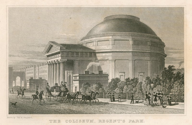 Koloseum, Regent