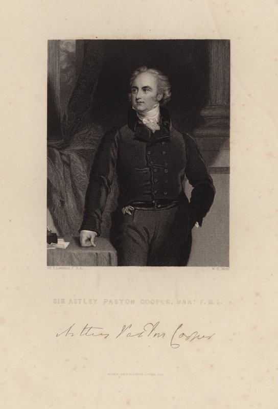 Astley Cooper od Thomas Lawrence