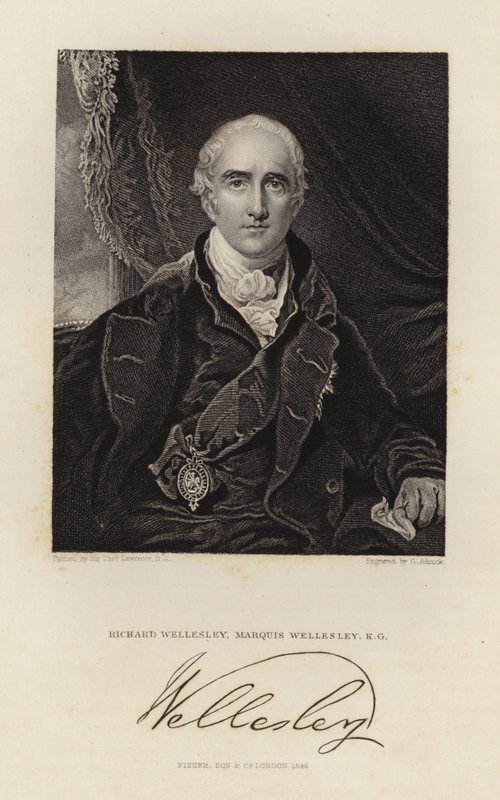 markýz Wellesley od Thomas Lawrence