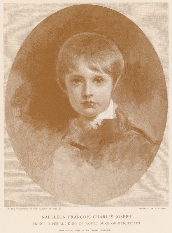 Napoleon-Francois-Charles-Joseph od Thomas Lawrence