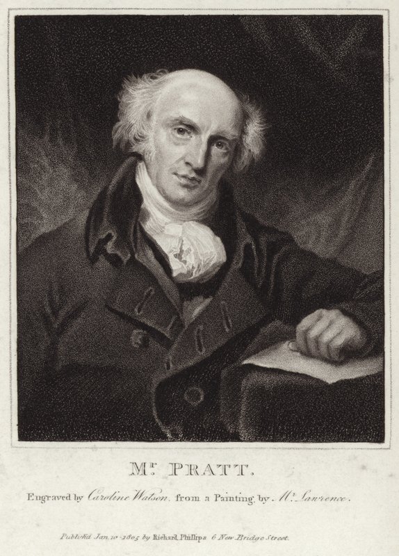 Portrét Samuela Jacksona Pratta od Thomas Lawrence