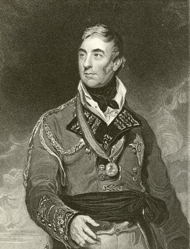 Thomas Graham, baron Lynedoch od Thomas Lawrence