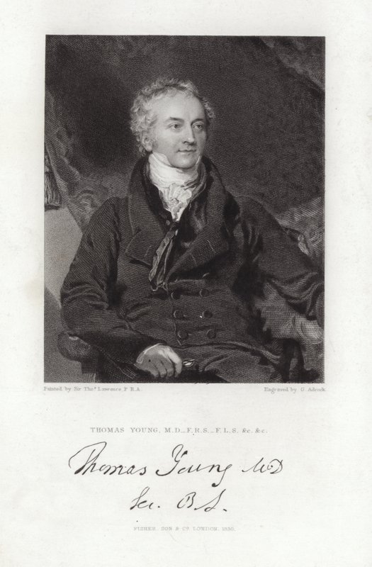 Thomas Young od Thomas Lawrence