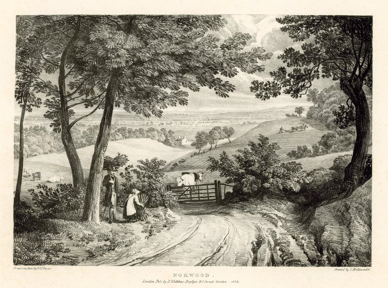Norwood, Londýn od Thomas Mann Baynes