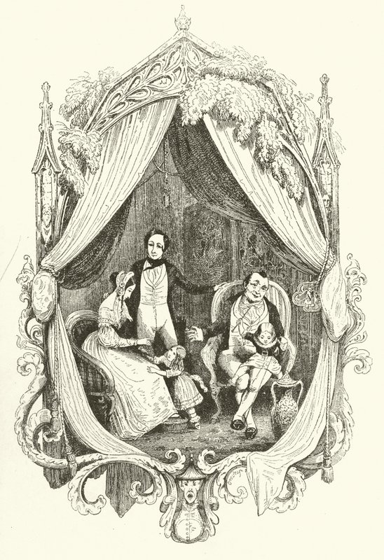 Ilustrace pro Valentine Vox (rytina) od Thomas Onwhyn