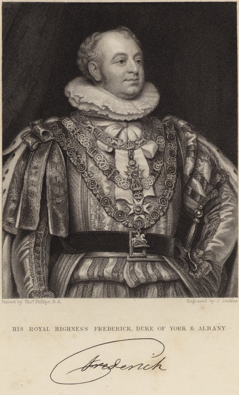 Prince Frederick od Thomas Phillips