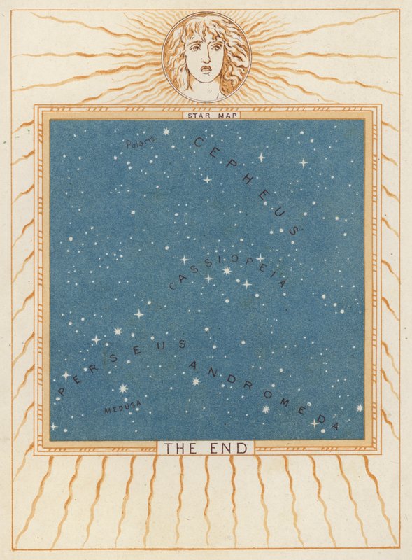 Perseus a Andromeda (barevné lito) od Thomas Ralph Spence