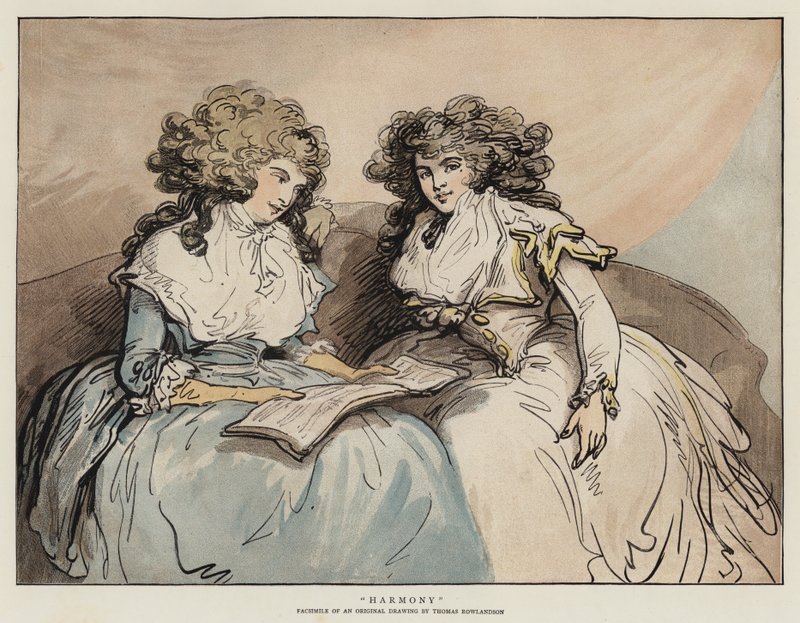 Harmonie od Thomas Rowlandson