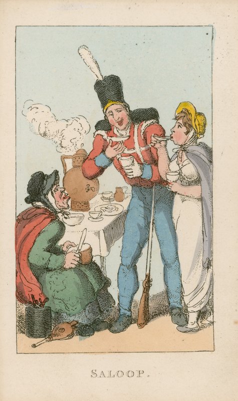 Saloop od Thomas Rowlandson