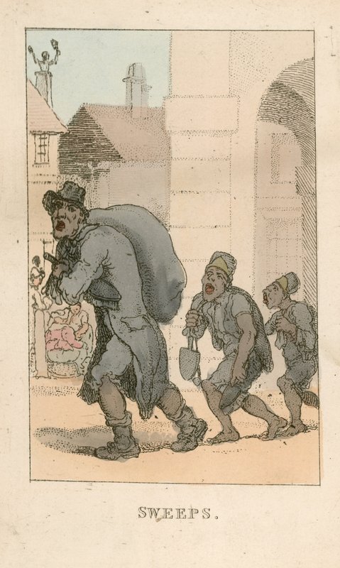 Zametá od Thomas Rowlandson