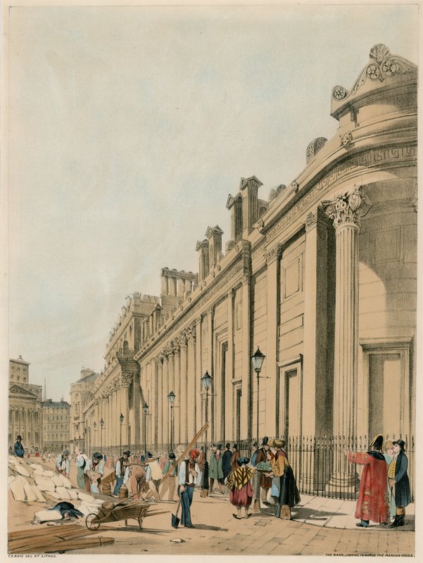 Bank of England od Thomas Shotter Boys