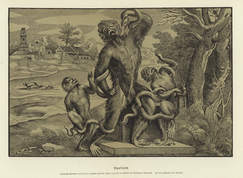 Laocoon od Tiziano Vecelli