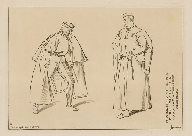 Benátské znaky, 1508 od Tiziano Vecelli