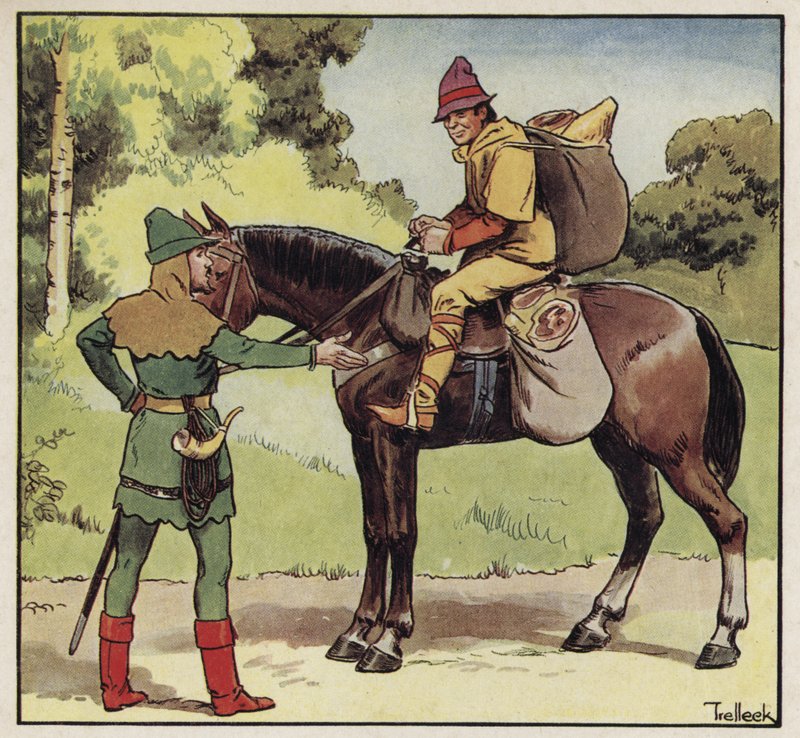 Robin Hood a jeho veselí muži od Trelleek