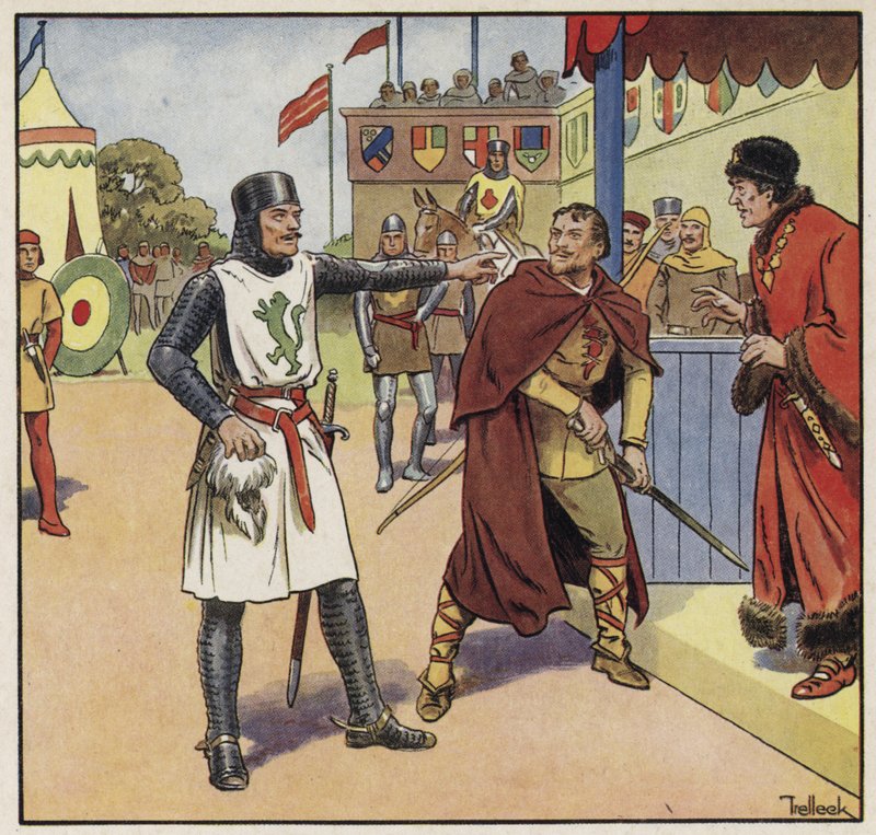 Robin Hood a jeho veselí muži od Trelleek