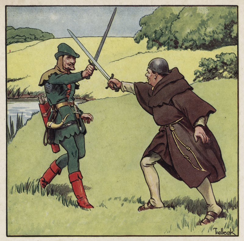 Robin Hood a jeho veselí muži od Trelleek