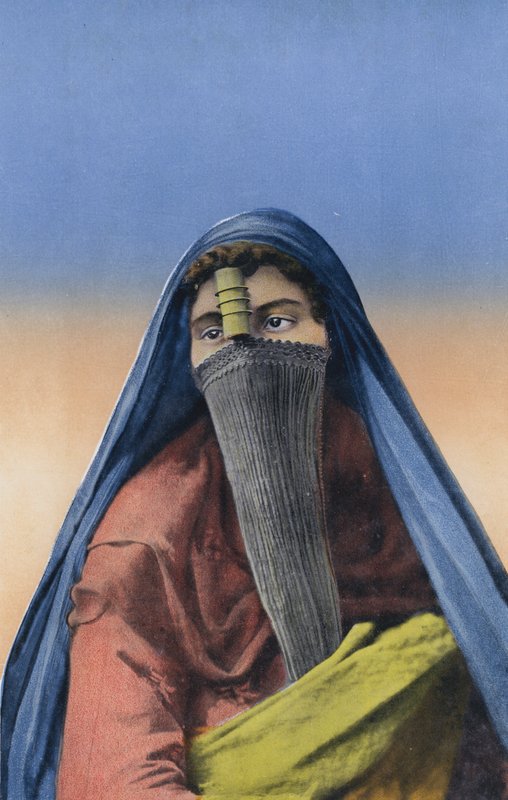 Káhira, domorodá žena od Unbekannt Unbekannt