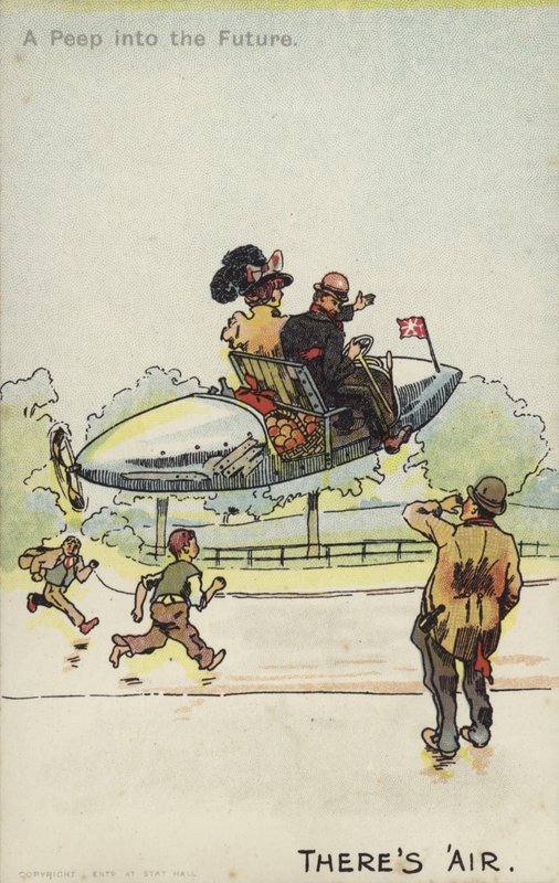 Je tu vzduch (barva litho) od Unbekannt