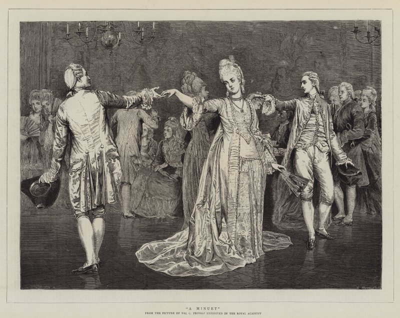 Menuet od Valentine Cameron Prinsep