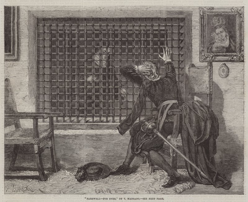 Sbohem, navždy od Victor Manzano y Mejorada