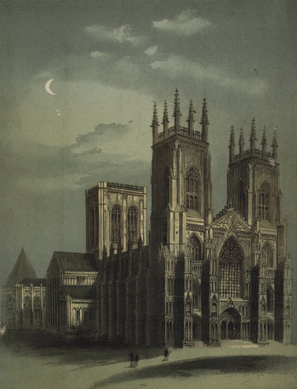 York Minster, Yorkshire od W.L. Walton