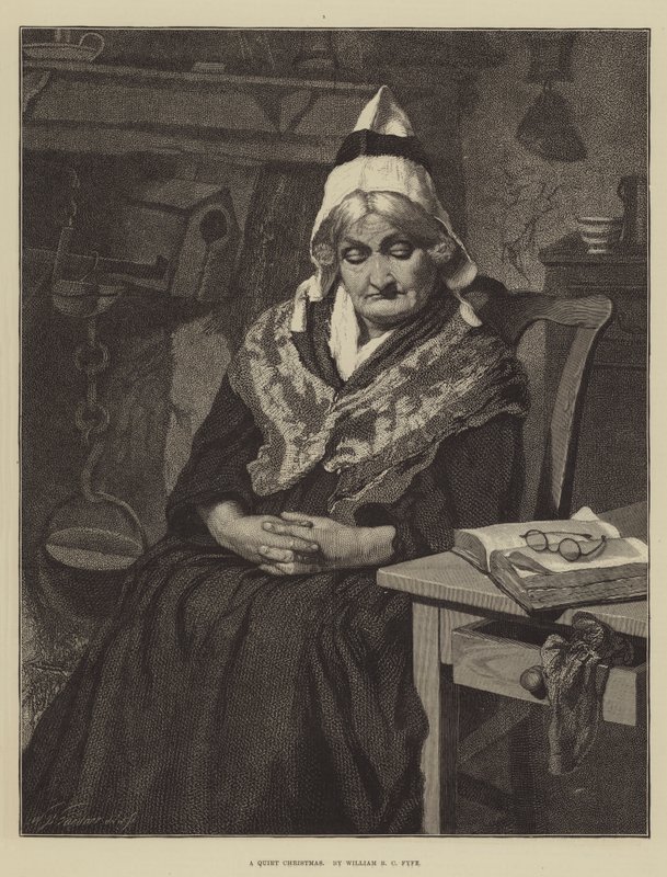 Klidné Vánoce od W. Fyfe