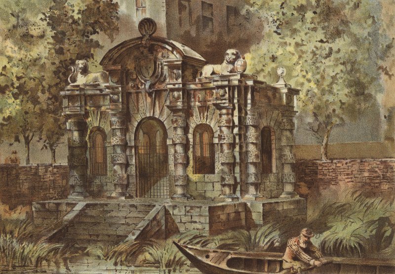 York House (chromolitho) od Waldo Sargeant