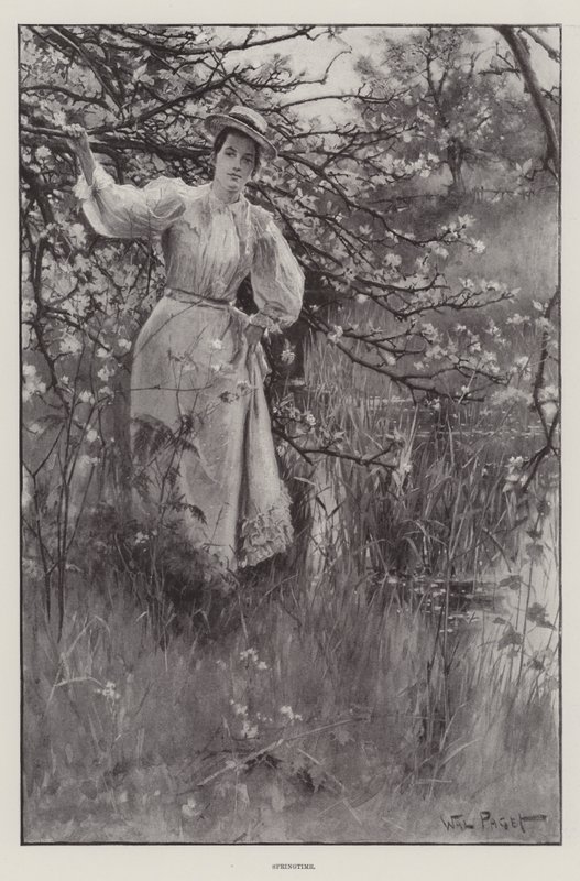 Jaro od Walter Paget