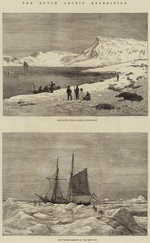 Nizozemská arktická expedice od Walter William May