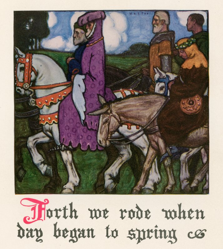 Chaucer: Canterburské příběhy od Walter Appleton Clark