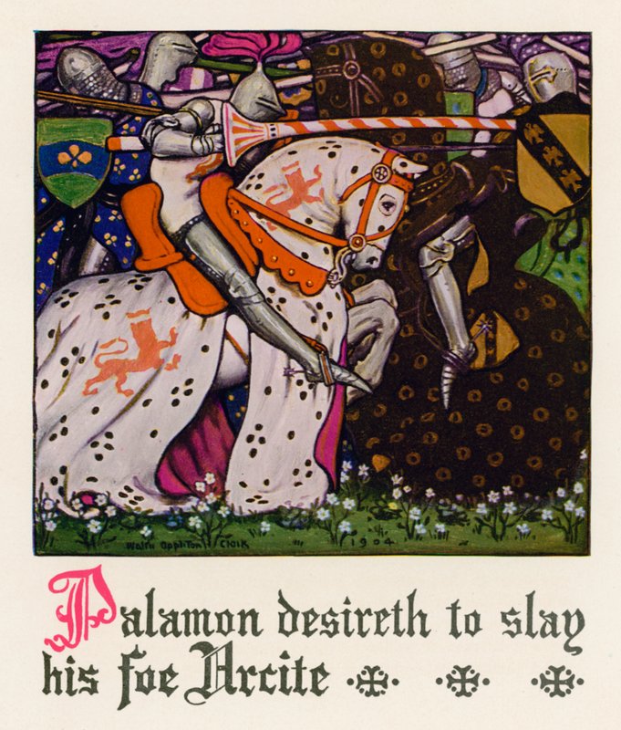 Chaucer: Příběh rytíře od Walter Appleton Clark