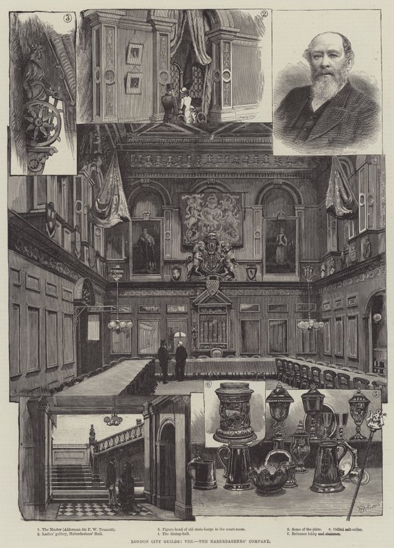 London City Guilds, Společnost galanterie od Walter Bothams