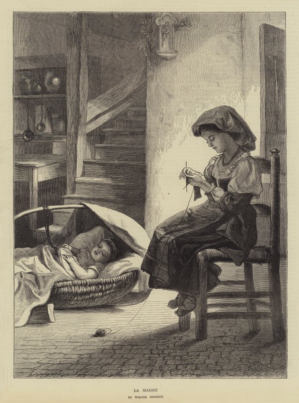 Matka od Walter Charles Horsley