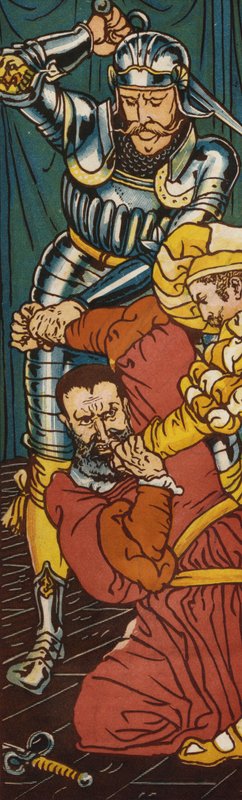 Modrovous (barva lito) od Walter Crane
