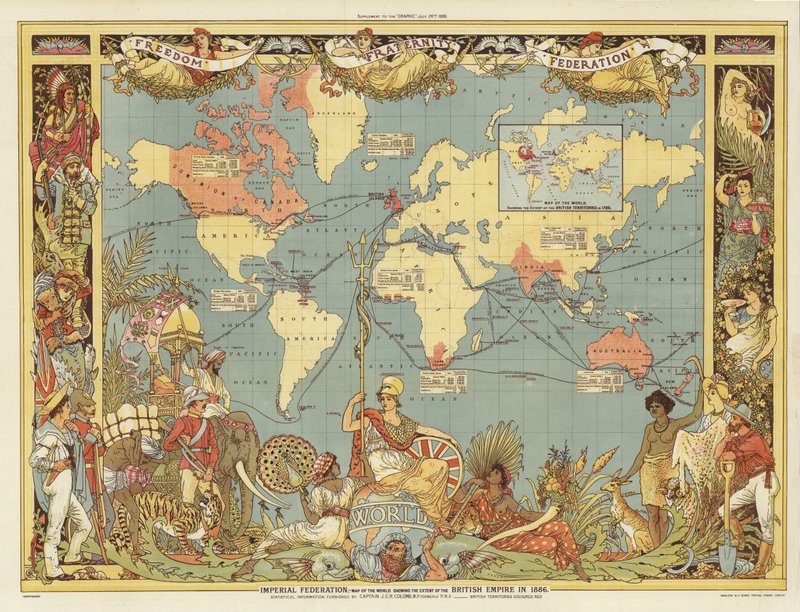 Imperiální federace od Walter Crane