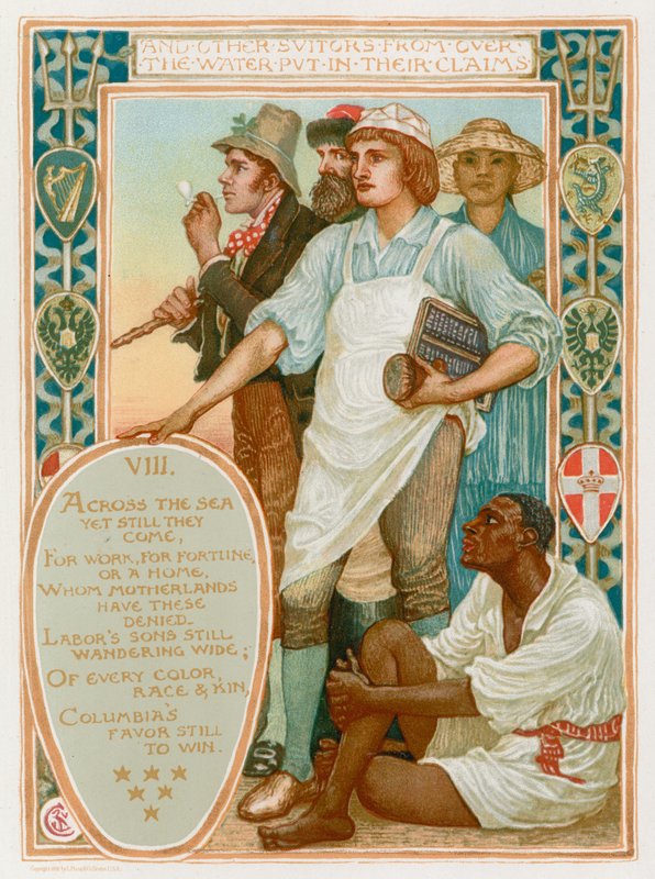 Další nápadníci od Walter Crane
