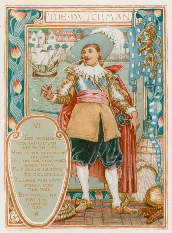 Holanďan od Walter Crane
