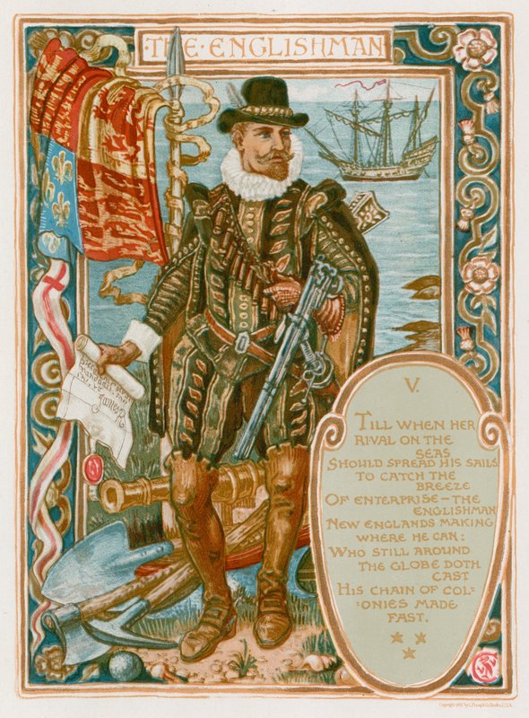 Angličan od Walter Crane